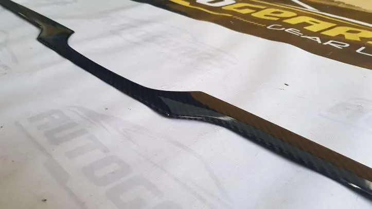 Toyota Raize (2022 - 2026) Trunk Lid Trim Carbon 1
