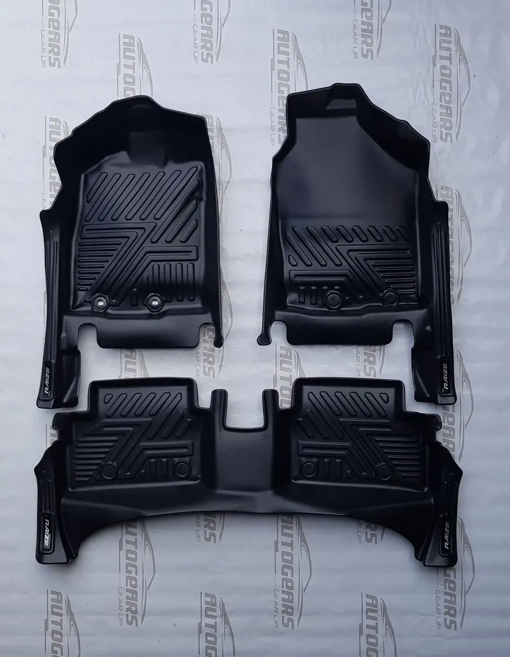 Toyota Raize (2022 - 2026) 5D Extended Deep Dish Matting | Floor Liners V2 1