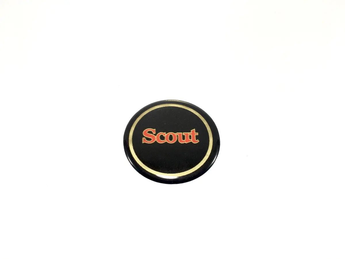 Rallye Steering Wheel Horn Emblem 1