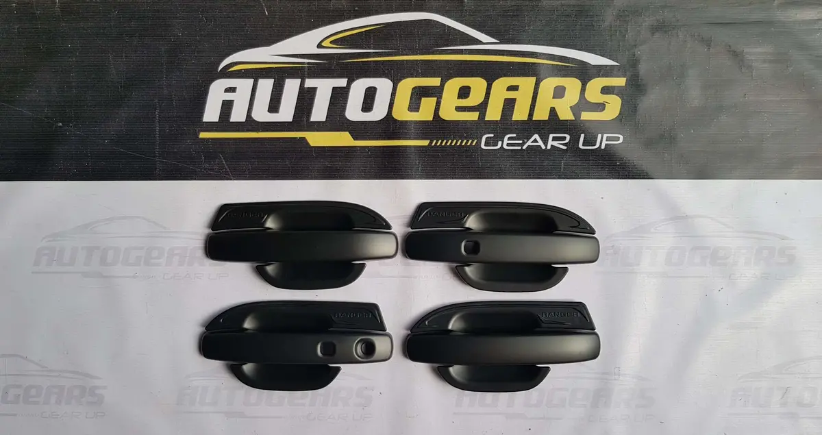 Ford Ranger Sport Wildtrak (2023 - 2026) Door Bowl & Door Handle Cover V1 1