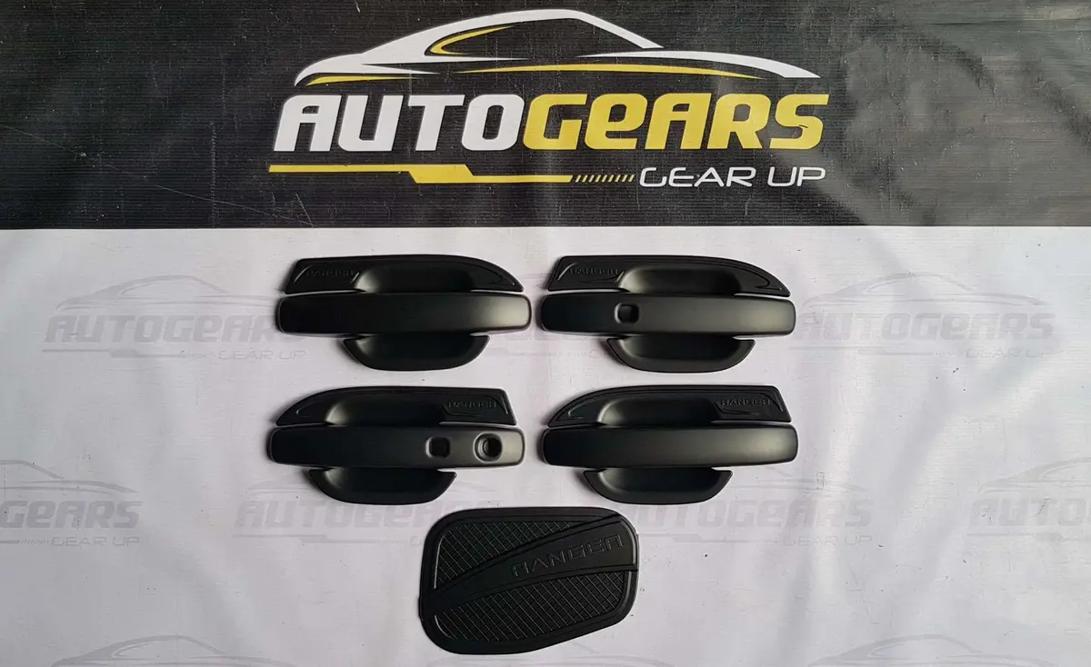 Ford Ranger Sport Wildtrak (2023 - 2026) Door Bowl, Door Handle & Gas Tank Cover V1 1