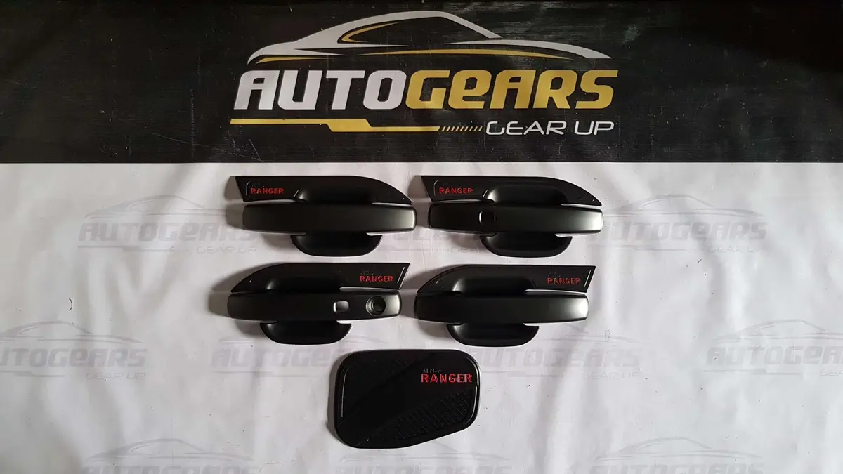 Ford Ranger Sport Wildtrak (2023 - 2026) Door Bowl, Door Handle & Gas Tank Cover V2 1