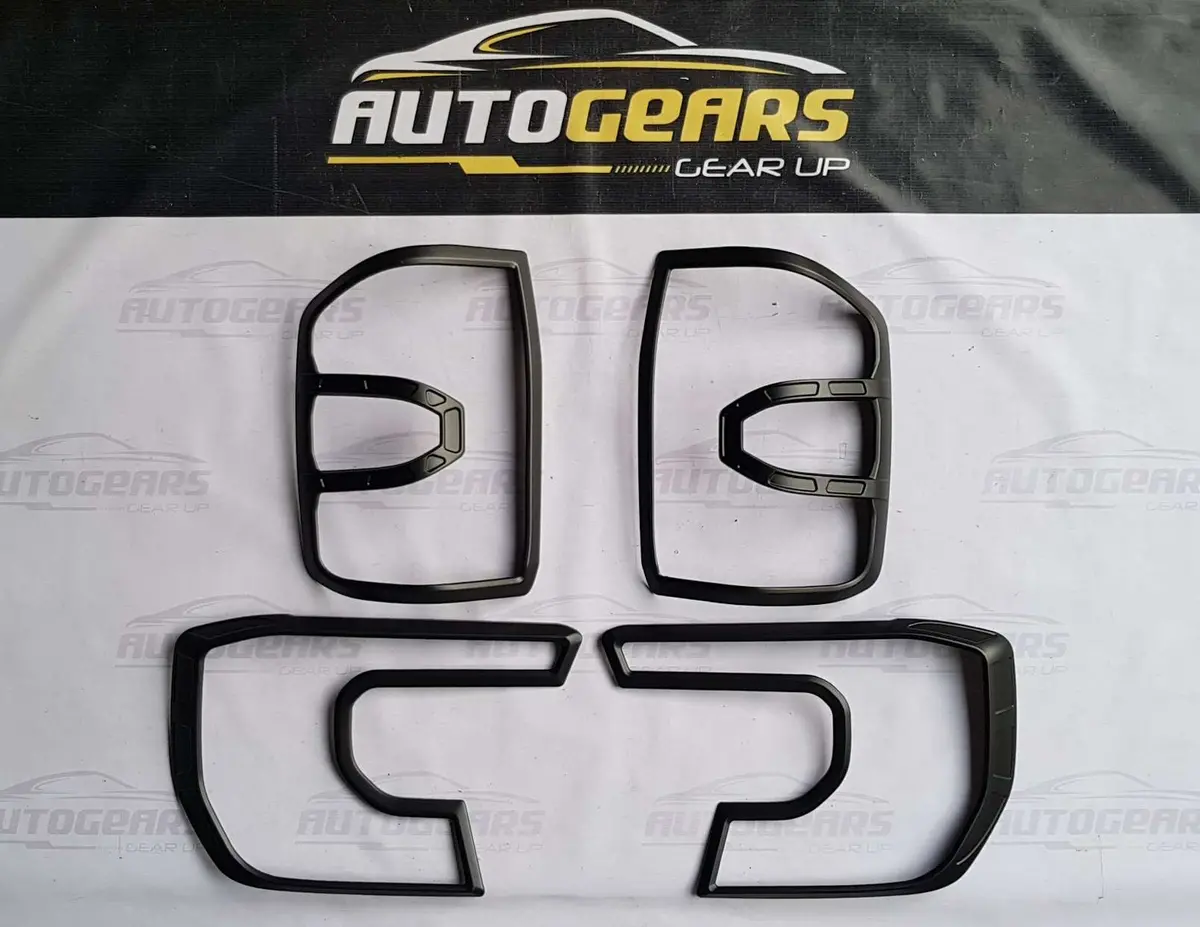 Ford Ranger Sports Wildtrak (2023 - 2026) Headlight & Tail Light Cover V1 1