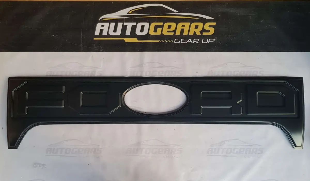 Ford Ranger (2023 - 2026) Tail Gate Cladding 1