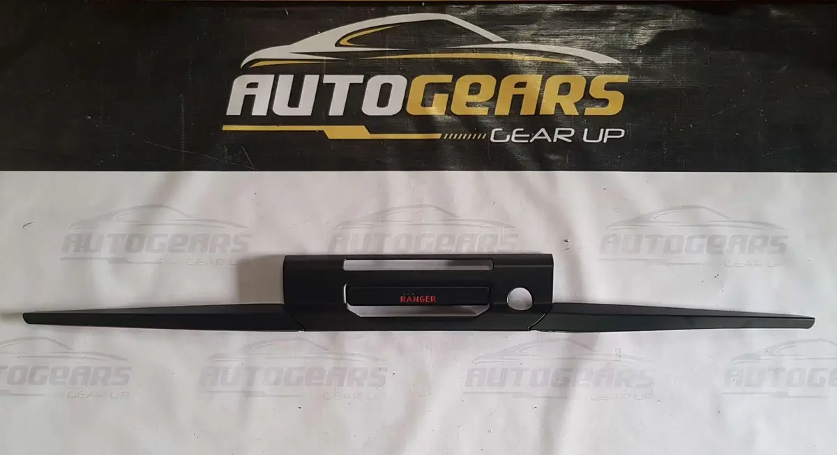 Ford Ranger Sport Wildtrak (2023 - 2026) Tail Gate Handle Cover With Extension 1