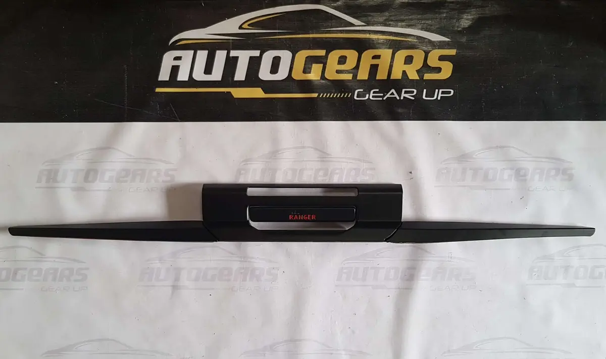Ford Ranger Xl Xls Xlt (2023 - 2026) Tail Gate Handle Cover With Extension 1