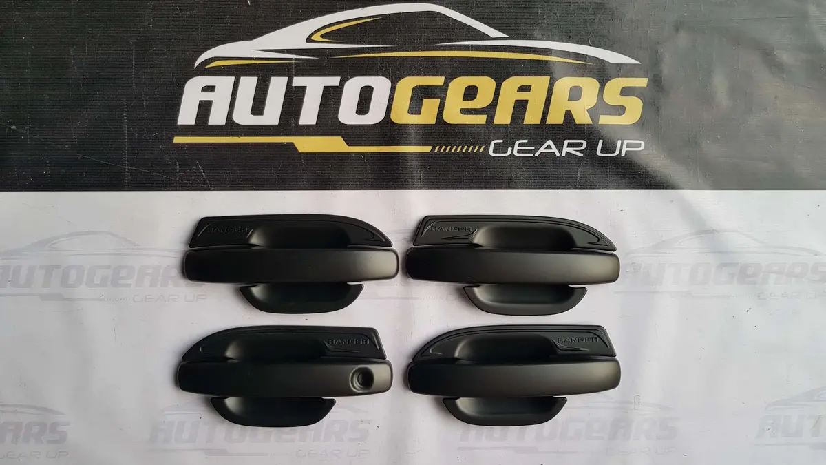 Ford Ranger Xl Xls Xlt (2023 - 2026) Door Bowl & Door Handle Cover V1 1