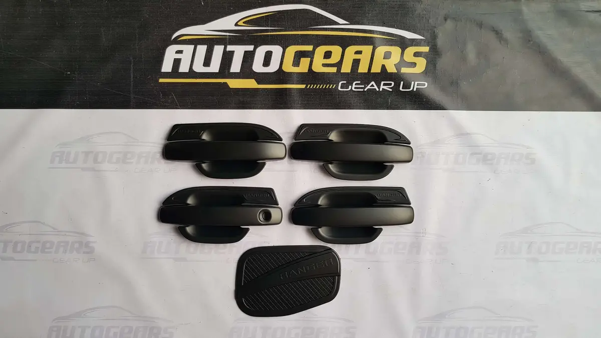 Ford Ranger Xl Xls Xlt (2023 - 2026) Door Bowl, Door Handle & Gas Tank Cover V1 1