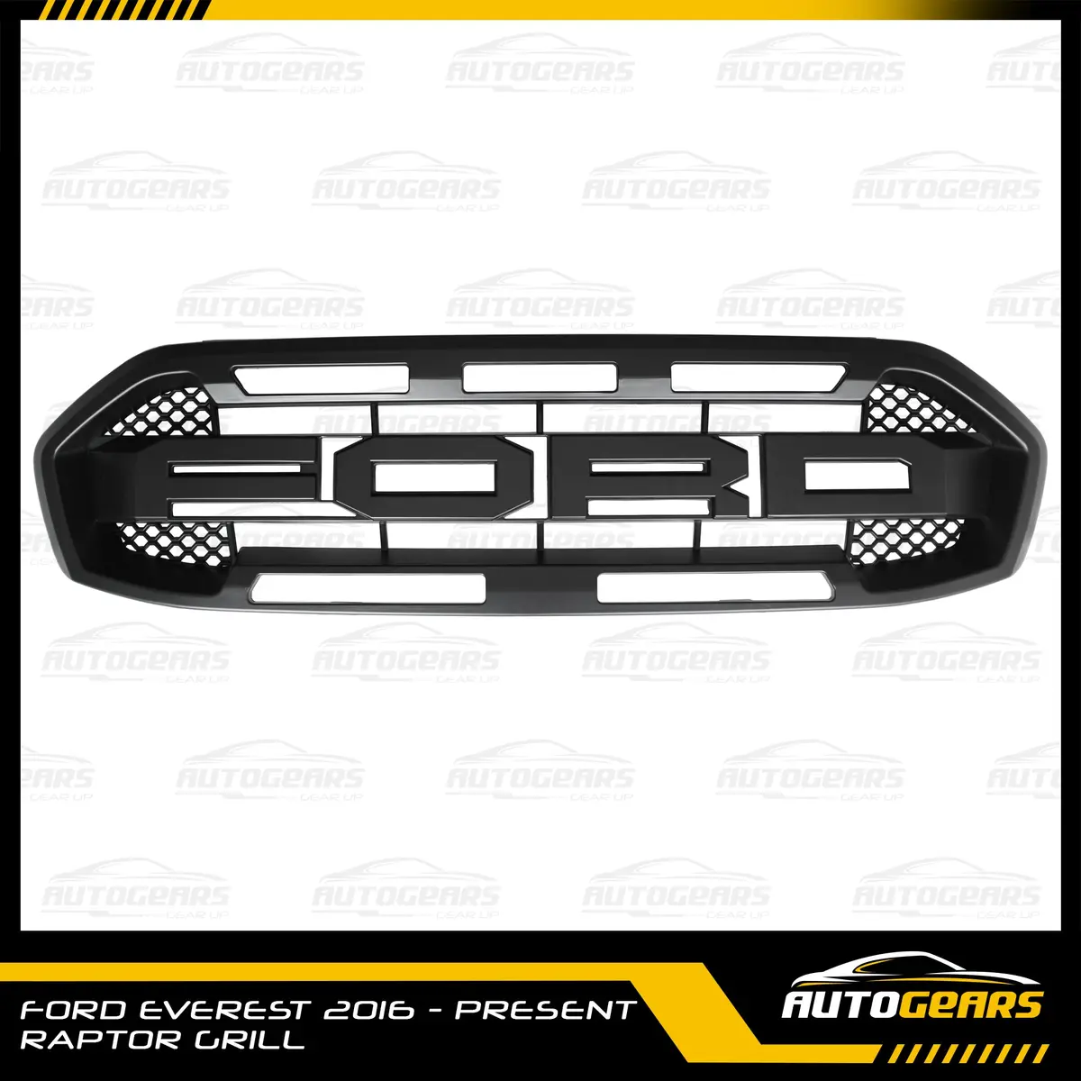 Ford Everest (2016 - 2022) Raptor Grille 1