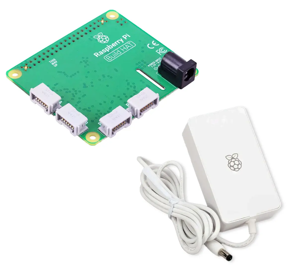 Raspberry Pi Build Hat With Power Supply 1