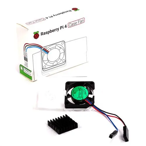 Raspberry Pi 4 Case Fan 1