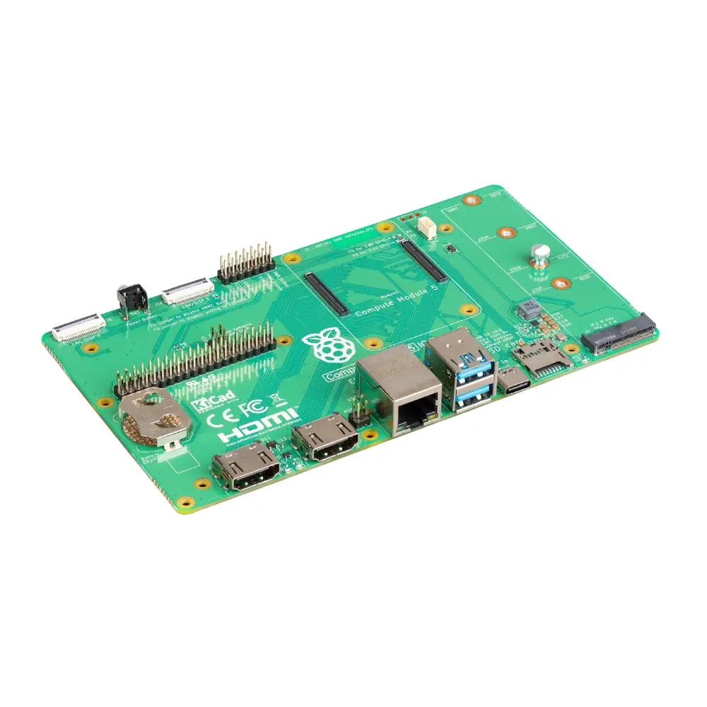 Raspberry Pi Compute Module 5 Io Board 1