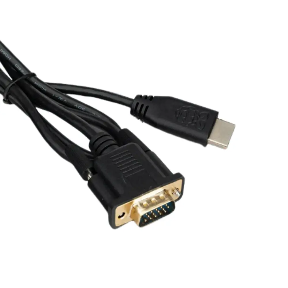 Raspberry Pi Hdmi To Vga Cable 1