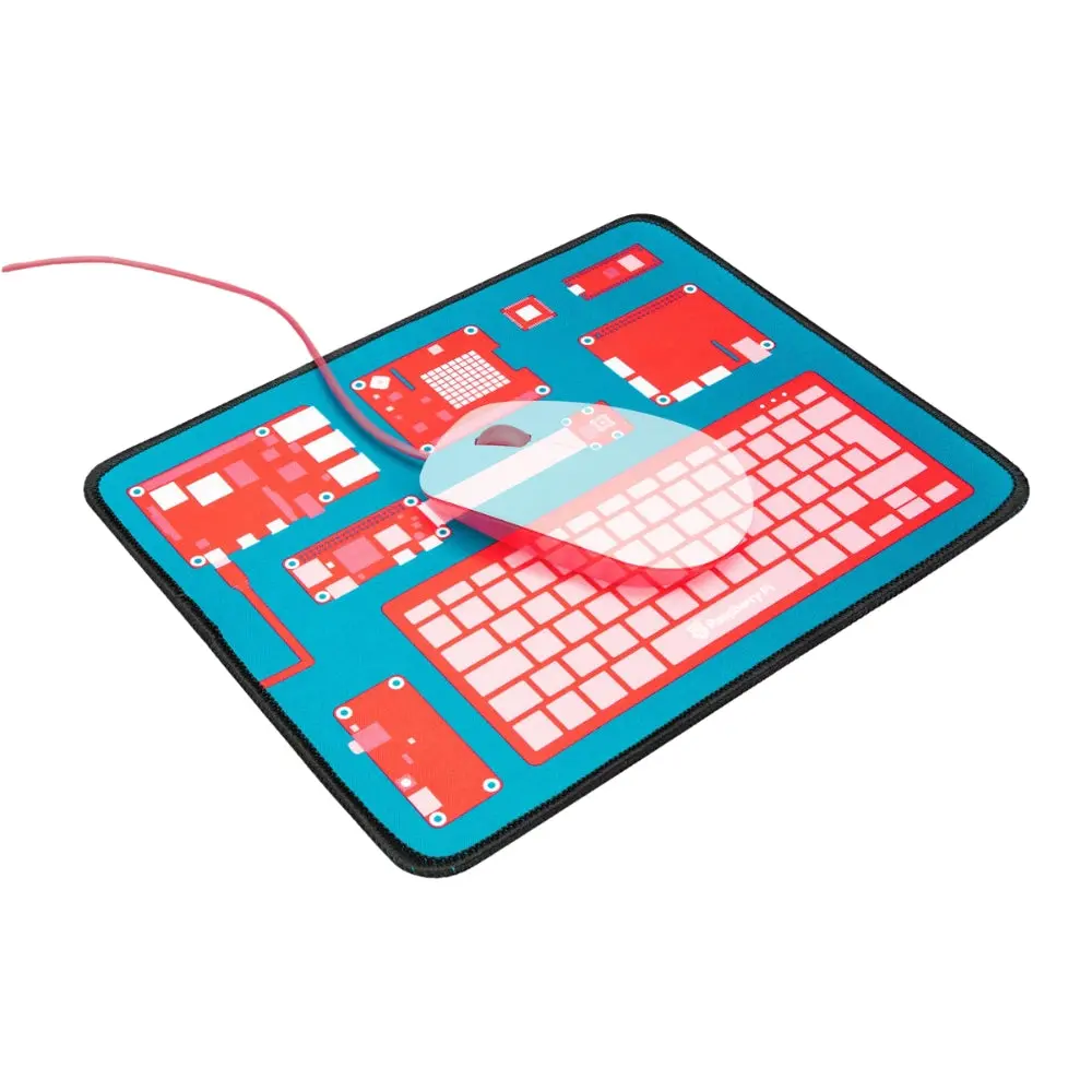 Raspberry Pi Mouse Pad V3 – Official Edition 1