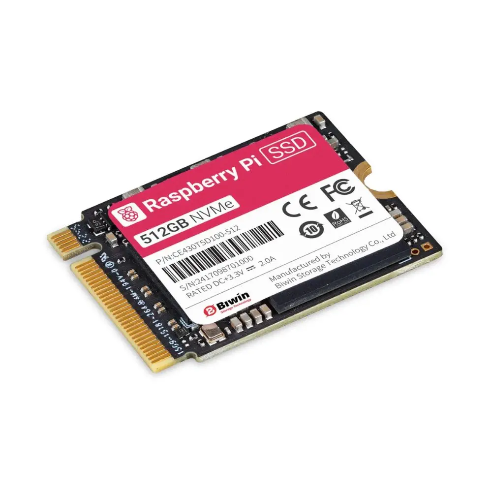Raspberry Pi Ssd – High-Speed Nvme Storage For Raspberry Pi 5 1