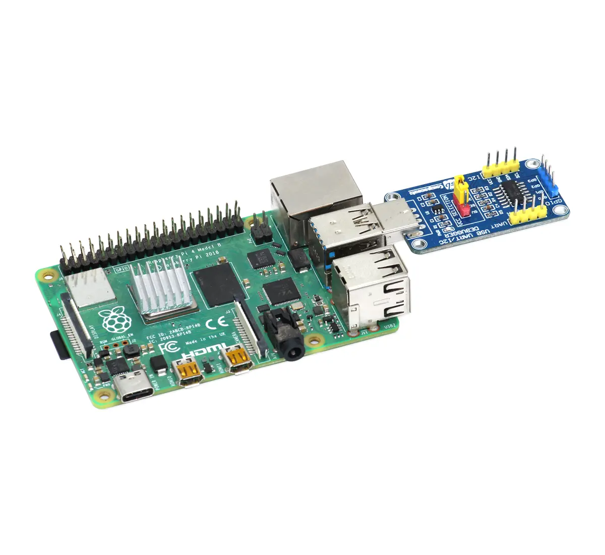 Usb Uart/I2c Debugger 2