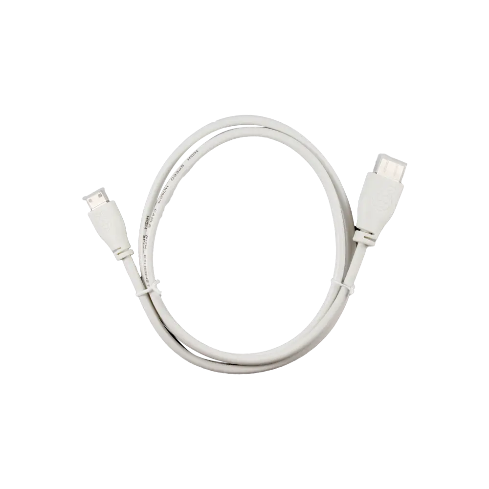 Official Raspberry Pi Zero Mini Hdmi Cable, 1 Metre 1