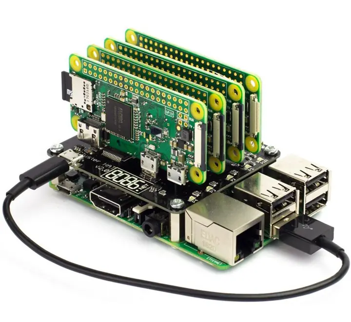 Raspberry Pi Cluster Hat 1