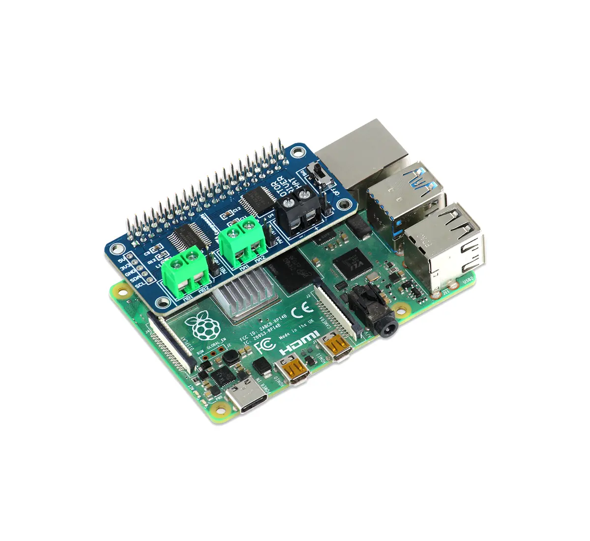 Motor Driver Hat 1