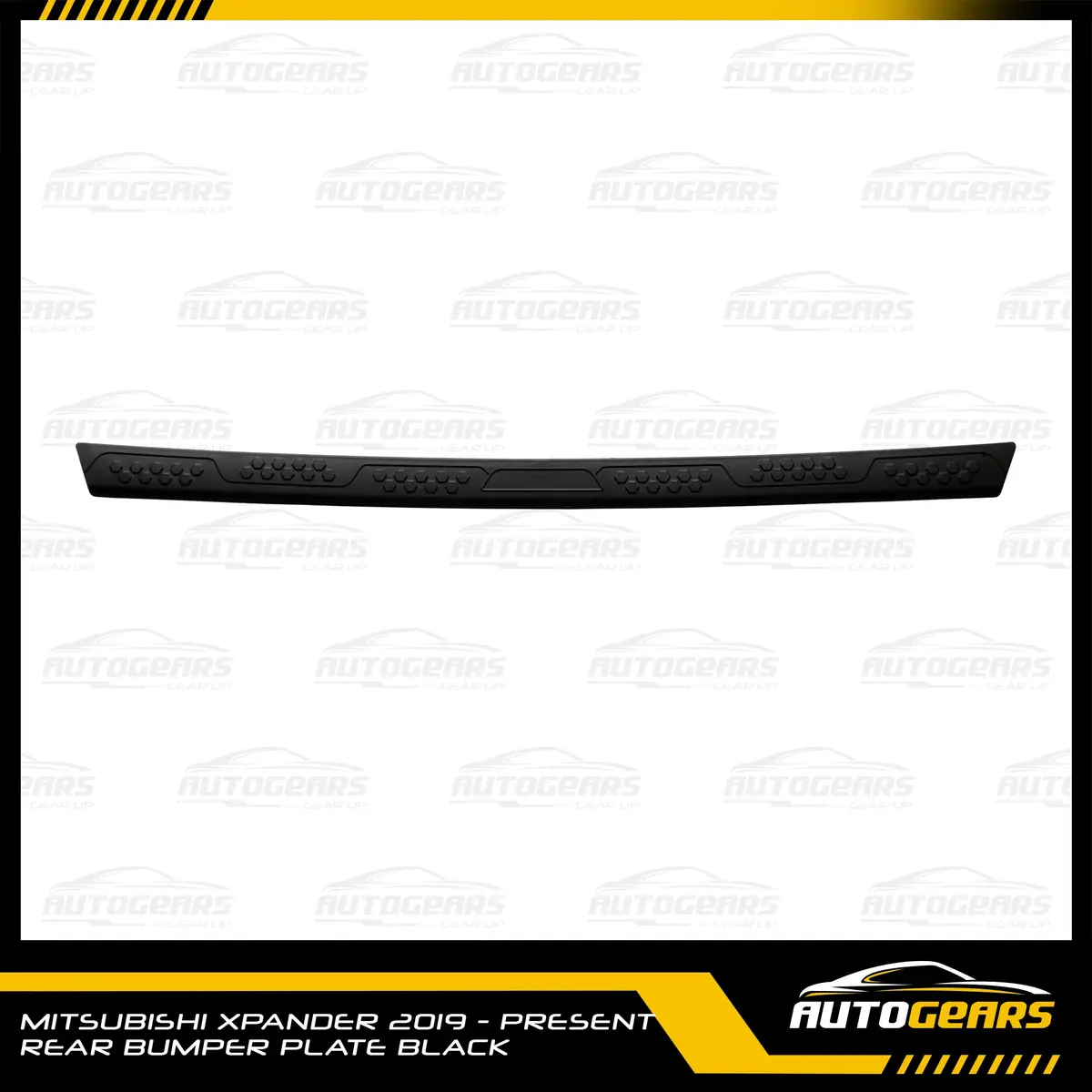 Mitsubishi Xpander (2019 - 2022) Rear Bumper Plate 1