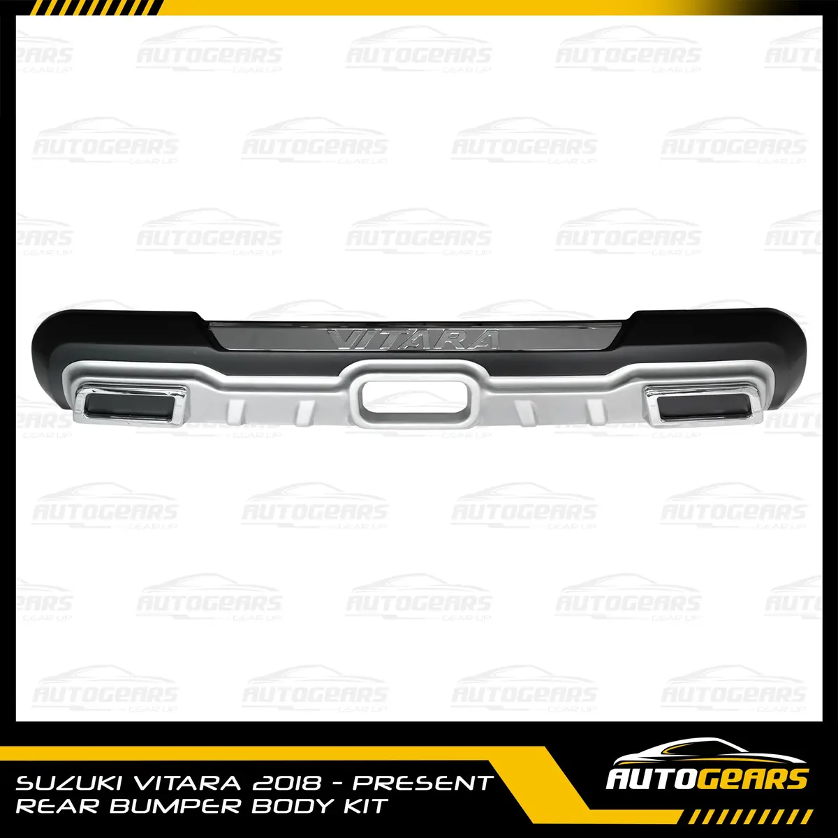 Suzuki Vitara (2018 - 2022) Front And Rear Bumper Bodykit 3