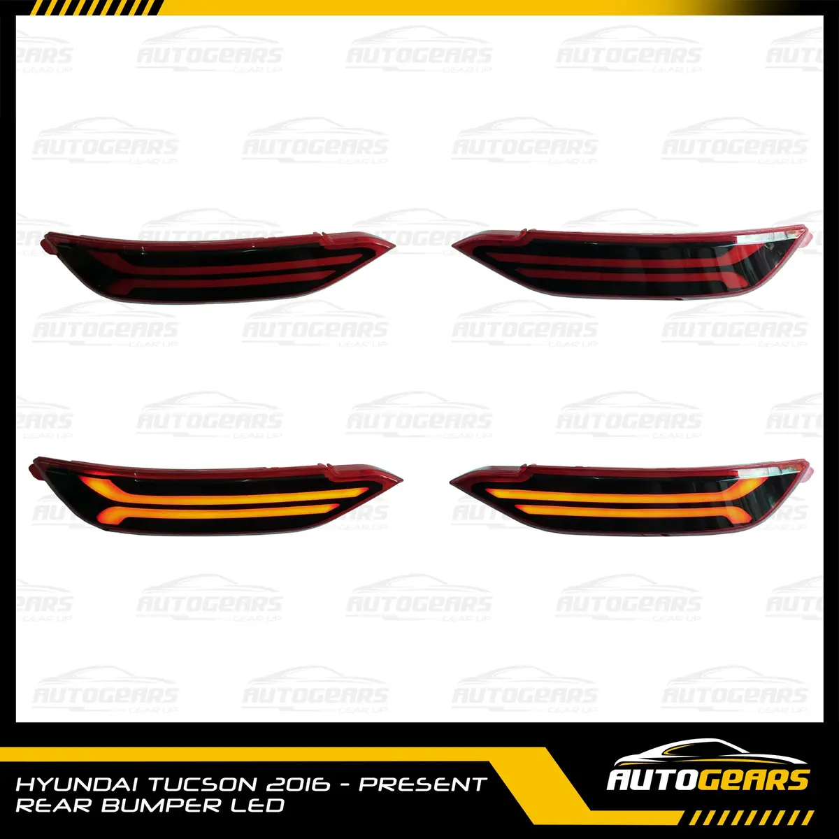 Hyundai Tucson (2016 - 2022) Rear Bumper Led 1