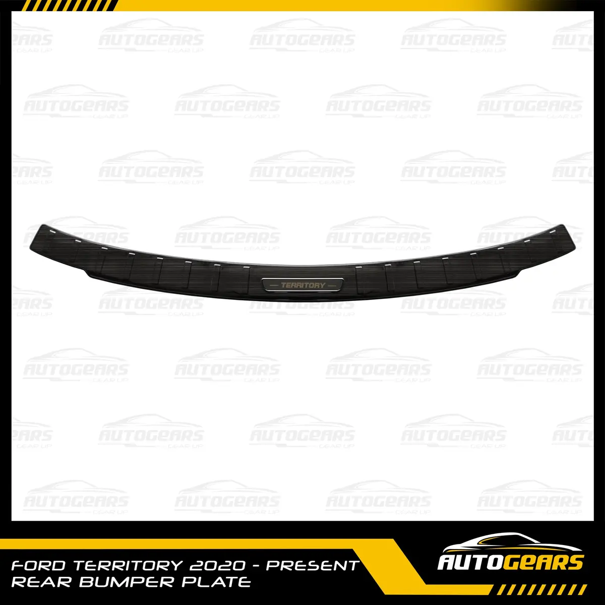 Ford Territory Gen 1 (2020 - 2022) Rear Bumper Plate 1