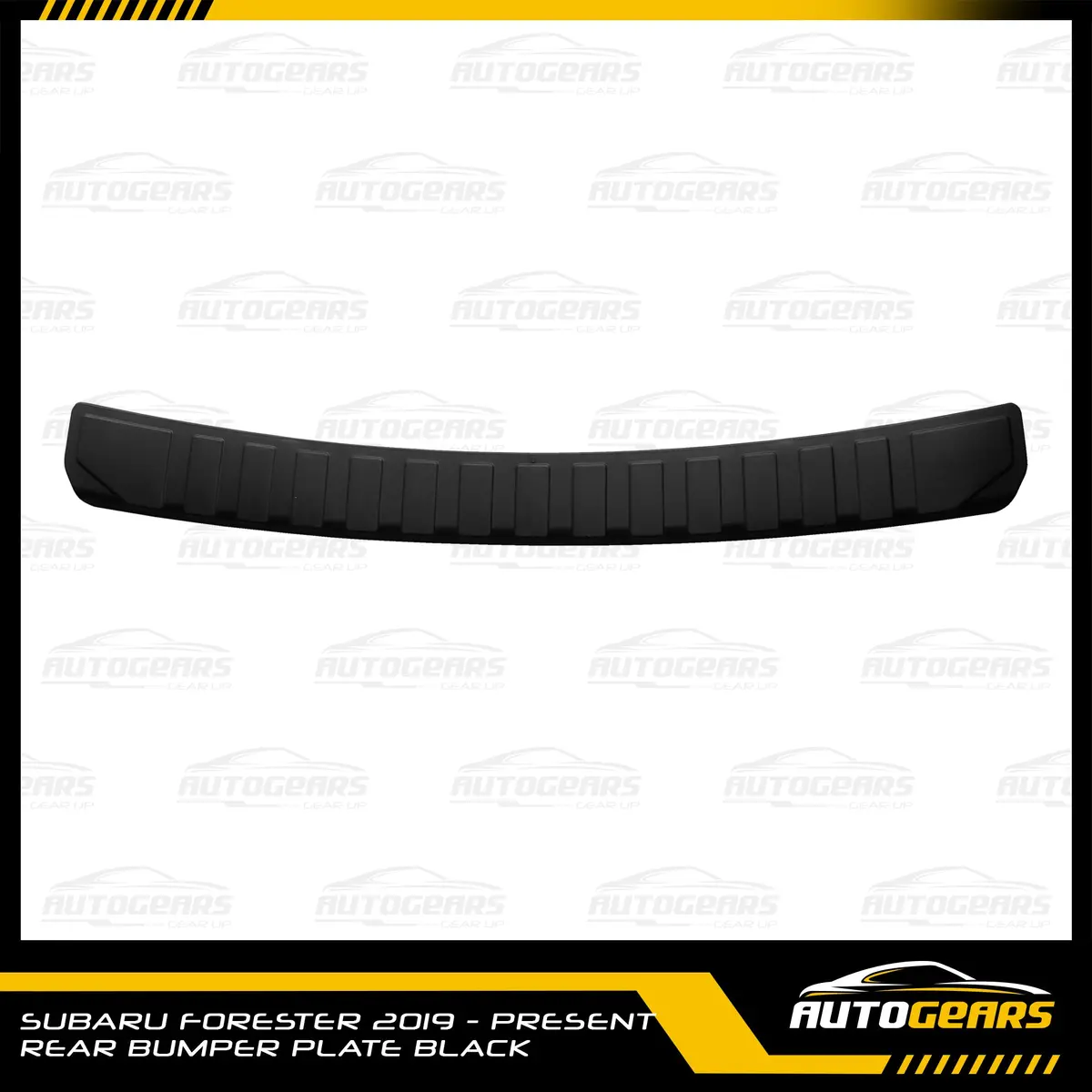 Subaru Forester (2019 - 2026) Rear Bumper Plate 2