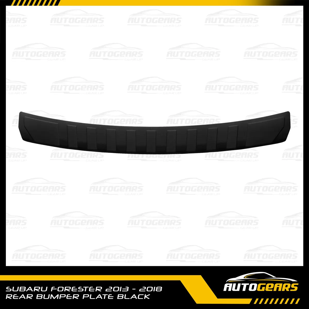 Subaru Forester (2013 - 2018) Rear Bumper Plate 1