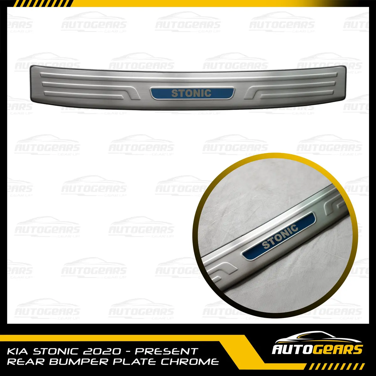 Kia Stonic (2020 - 2024) Rear Bumper Plate 2