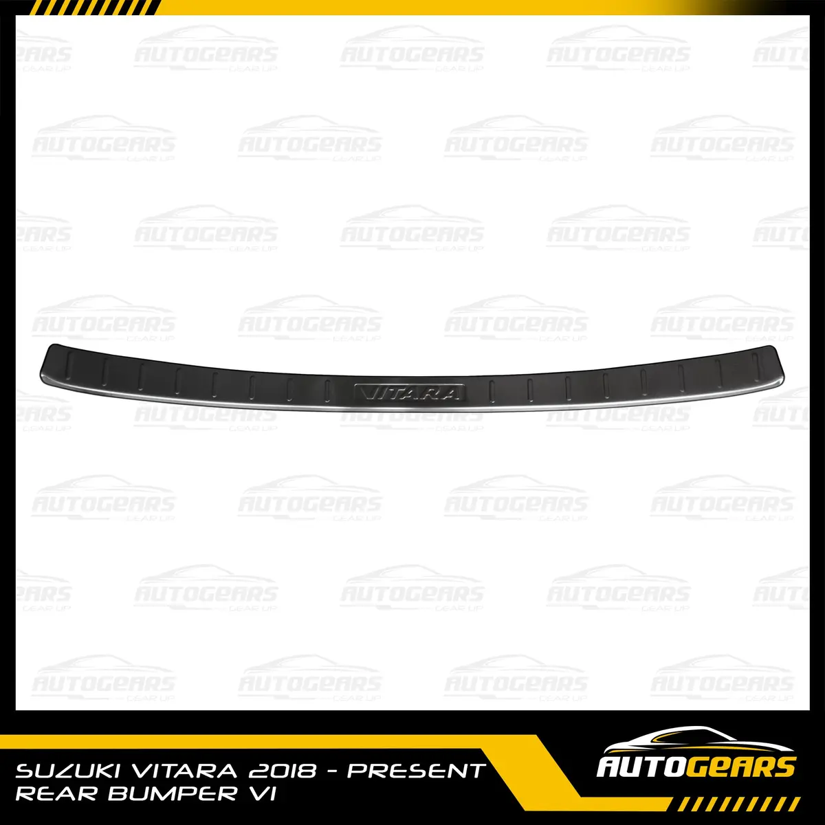 Suzuki Vitara (2017 - 2022) Rear Bumper Plate 1