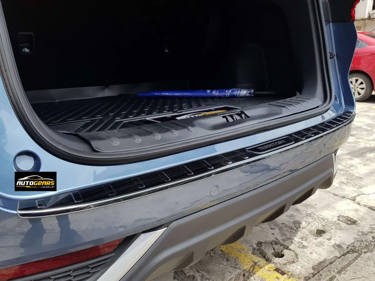 Ford Territory Gen 2 (2023 - 2025) Rear Bumper Plate Black 1