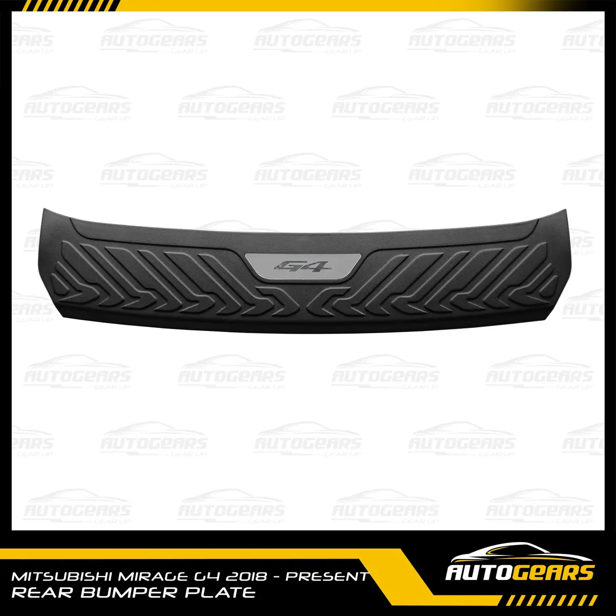 Mitsubishi Mirage G4 (2019 - 2021) Rear Bumper Plate 1