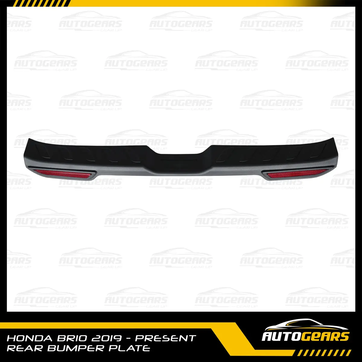 Honda Brio (2019 - 2022) Rear Bumper Plate 1