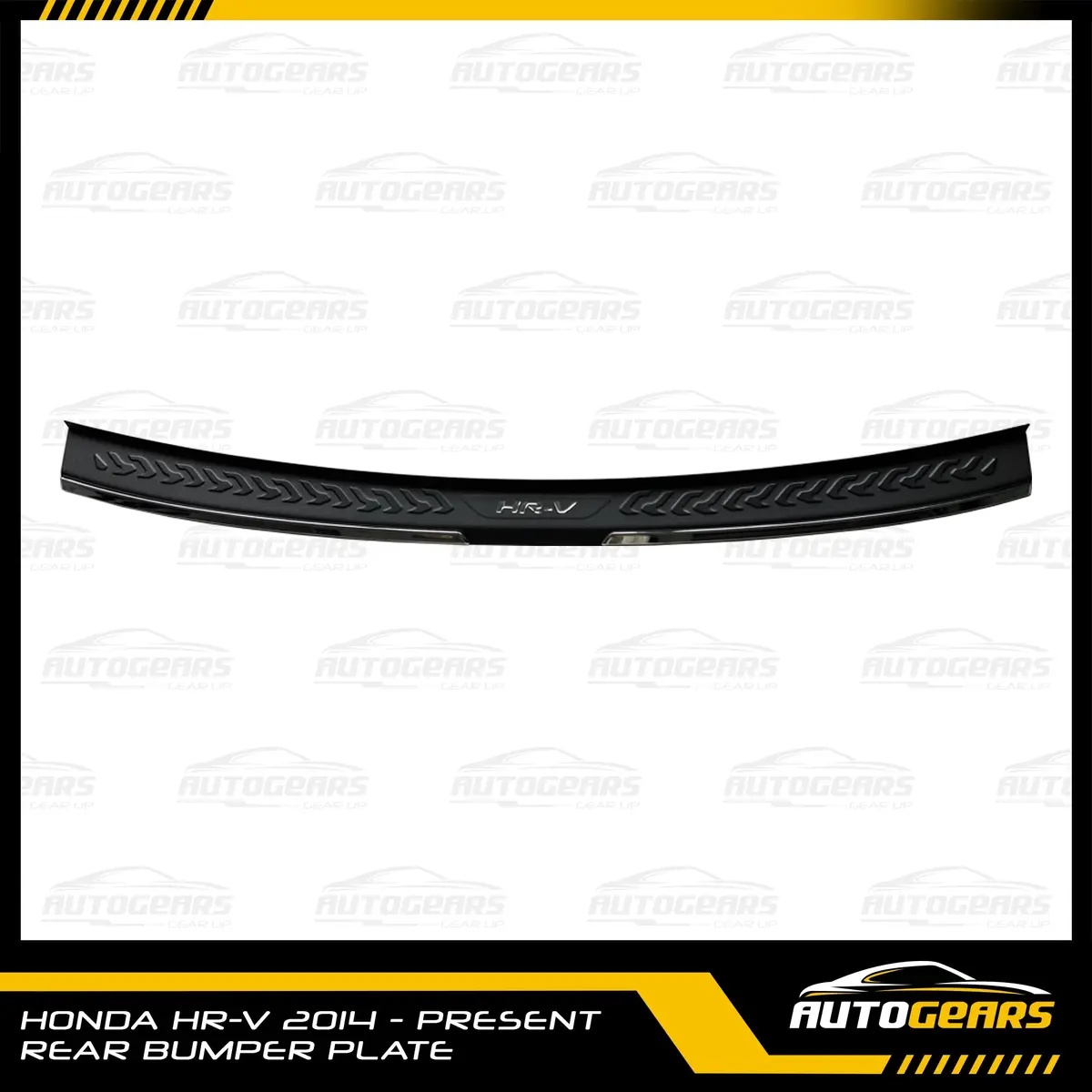 Honda Hr-V (2014 - 2021) Rear Bumper Plate 1