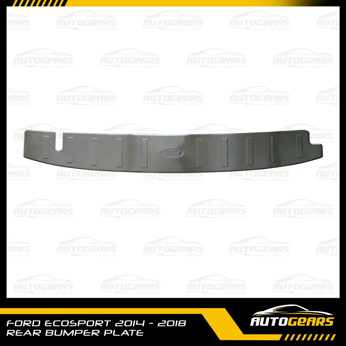 Ford Ecosport (2014 - 2018) Rear Bumper Plate 1