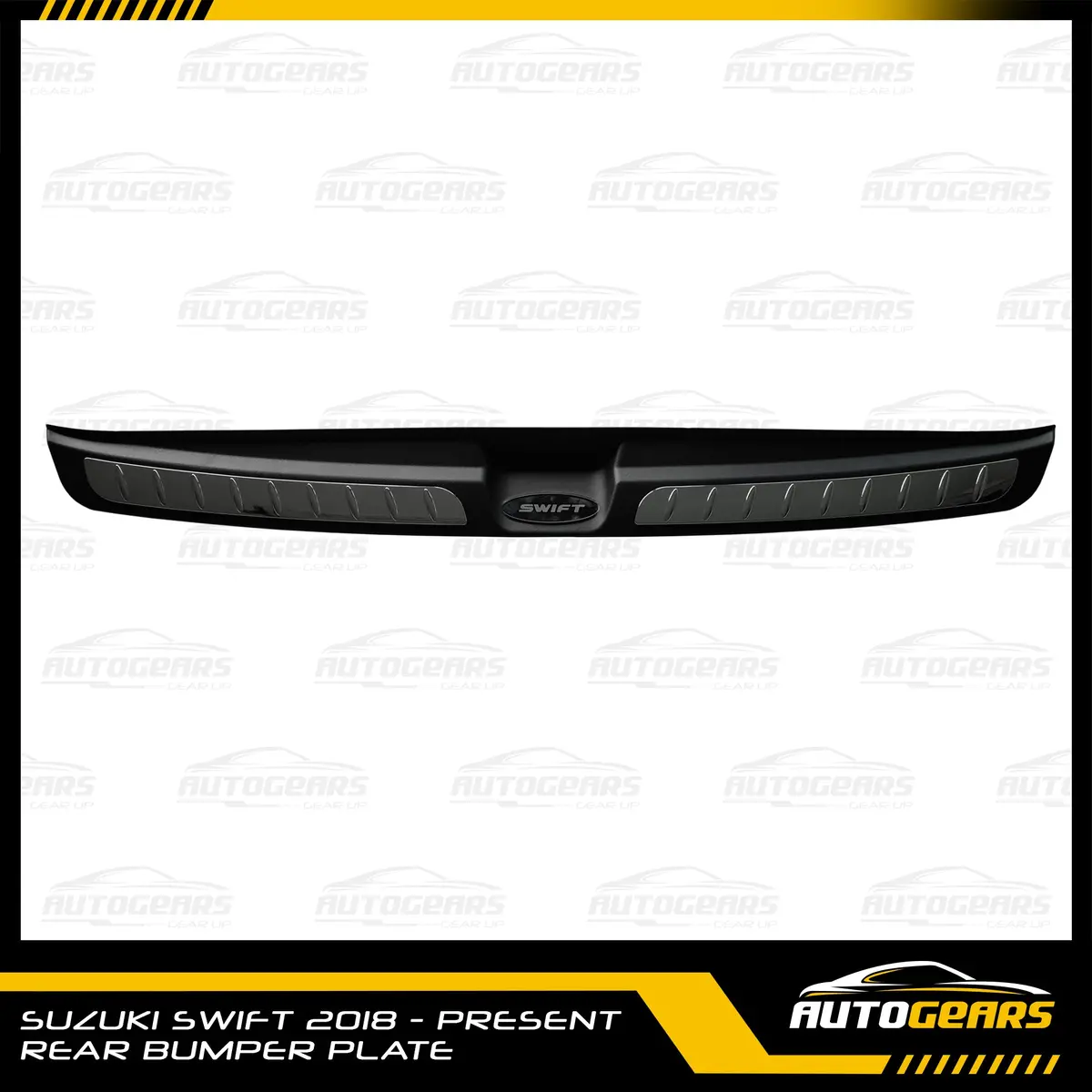 Suzuki Swift (2018 - 2026) Rear Bumper Plate 1
