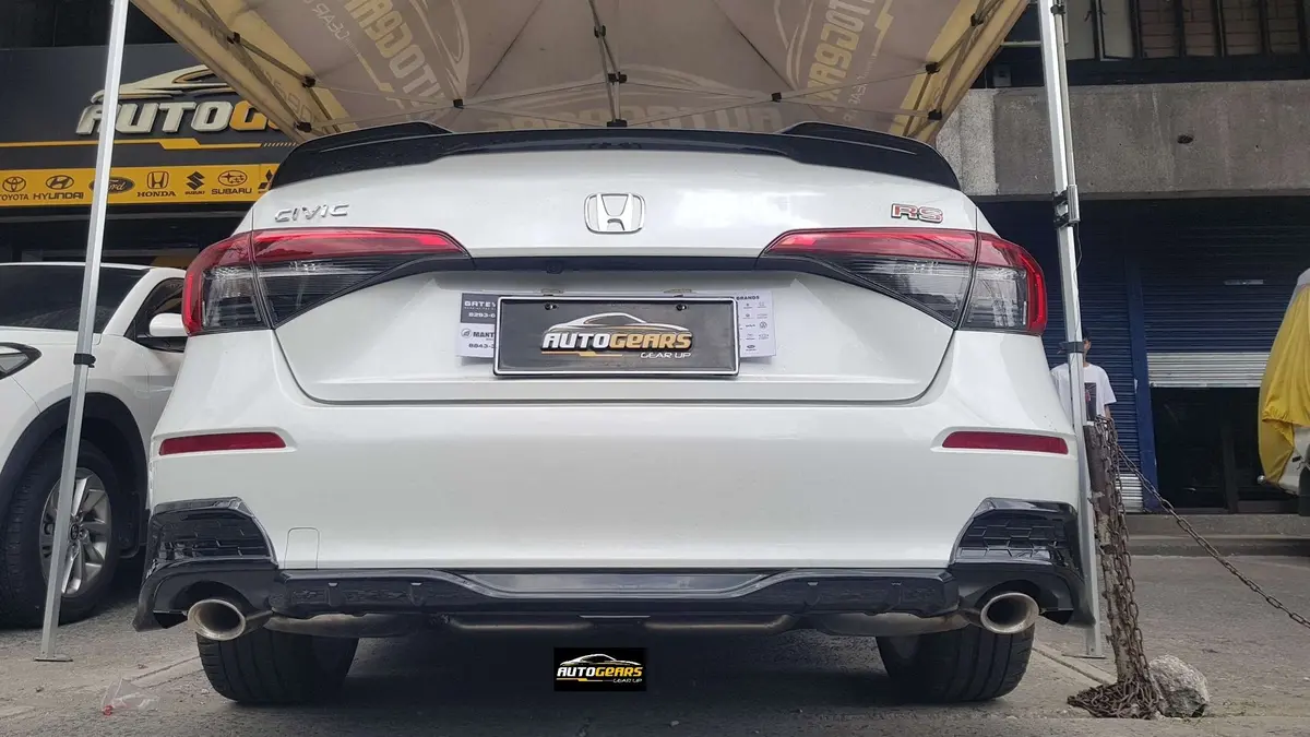 Honda Civic 11Th Gen Fe (2022 - 2026) Rear Diffuser 1
