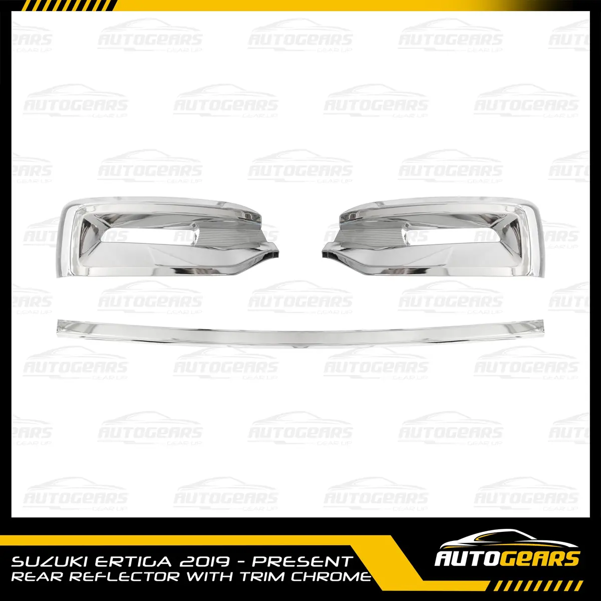 Suzuki Ertiga (2019 - 2026) Rear Reflector With Bumper Trim Set 1
