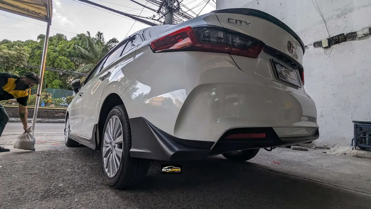 Honda City Gn (2024 - 2026) Rear Skirts 1