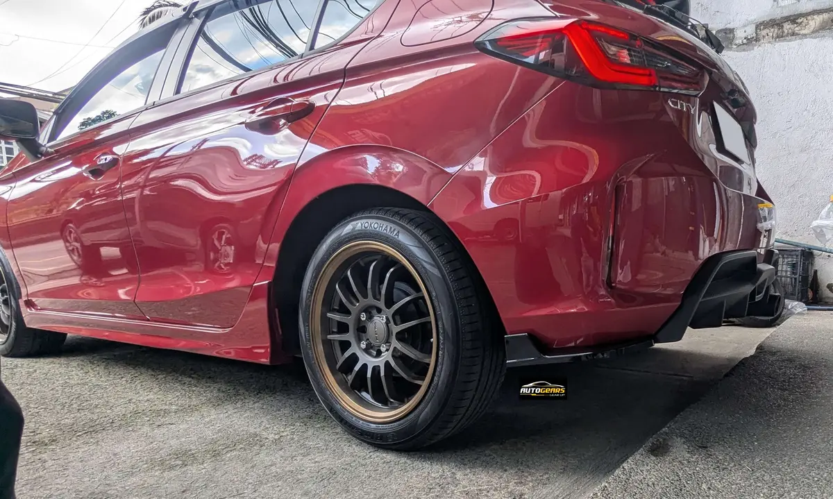 Honda City Hatchback (2021 - 2026) Rear Skirts 1