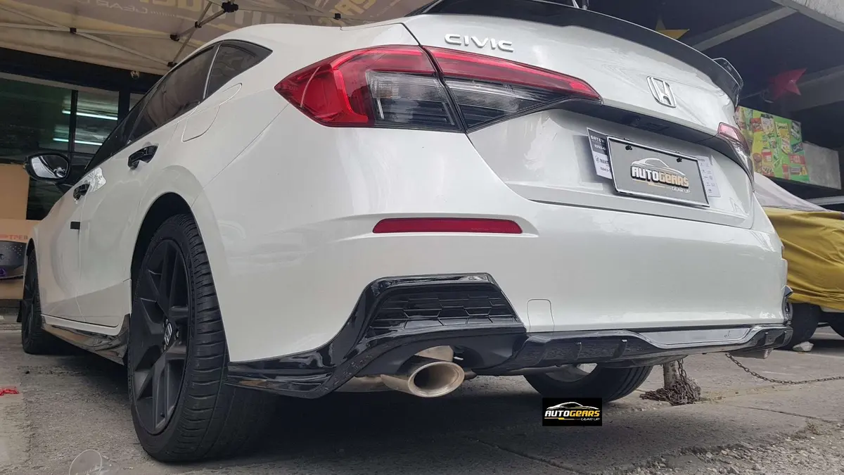 Honda Civic 11Th Gen Fe (2022 - 2026) Rear Skirts 1