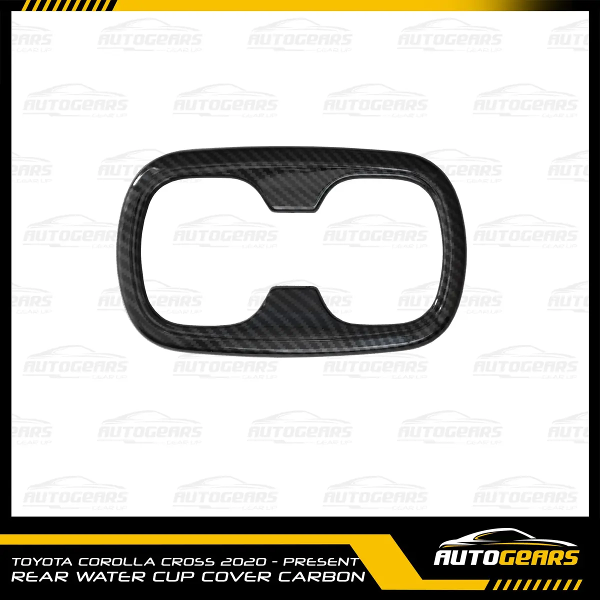 Toyota Corolla Cross (2020 - 2026) Rear Water Cup Cover 1