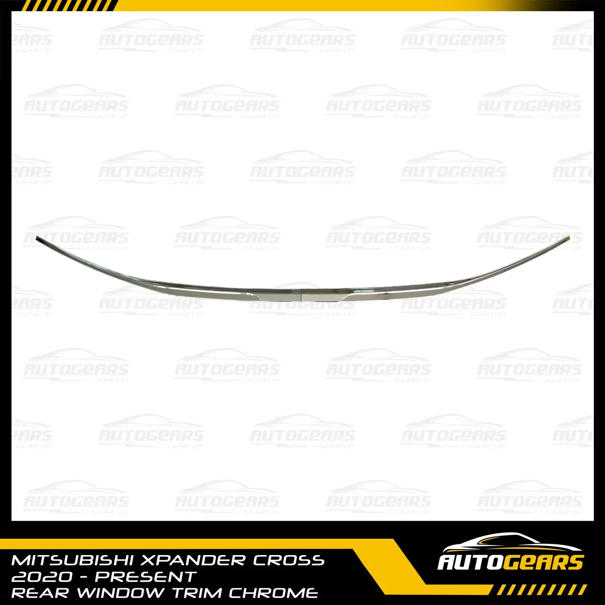Mitsubishi Xpander Cross (2020 - 2022) Rear Window Trim 1