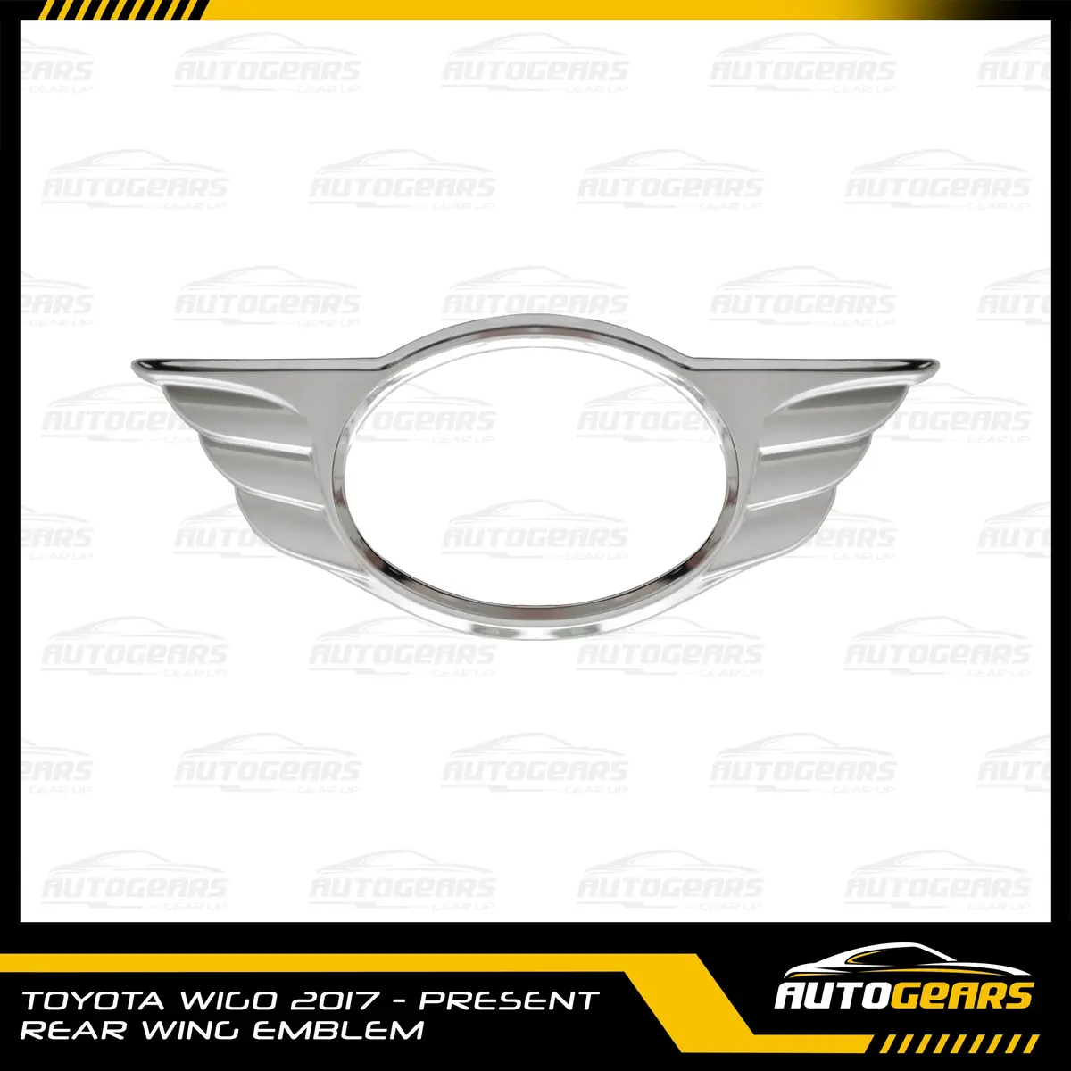 Toyota Wigo (2017 - 2023) Rear Wing Emblem 1