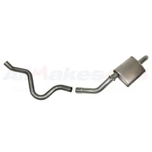 Rear Tail Pipe Silencer Exhaust System 1