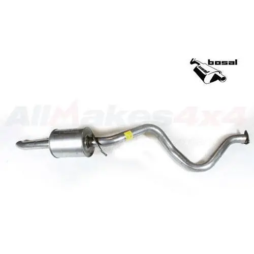Rear Silencer And Tail Pipe 1