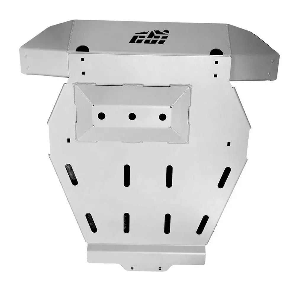 Rear Skid Plate Fits 2005-2023 Toyota Tacoma 1
