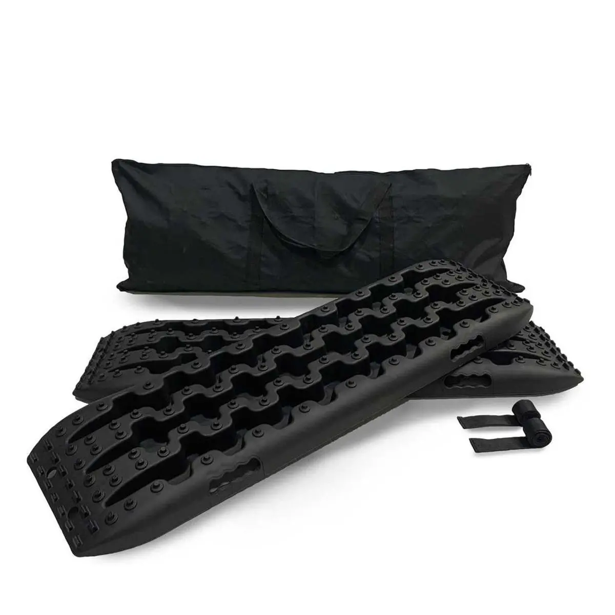 Recovery Ramp With Pull Strap And Storage Bag - Gray/Black Universal 1