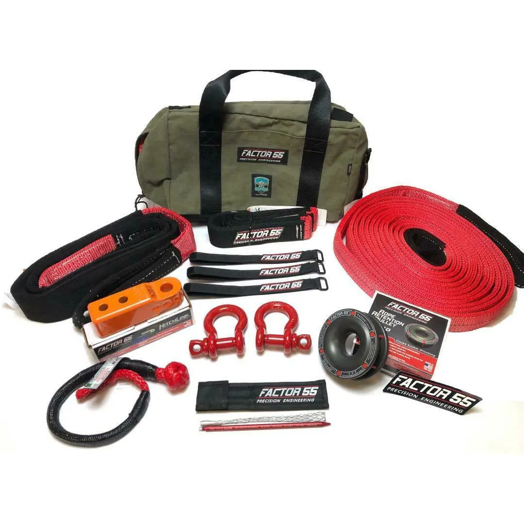 Factor 55 Vehicle Recovery Kit Sawtooth 1